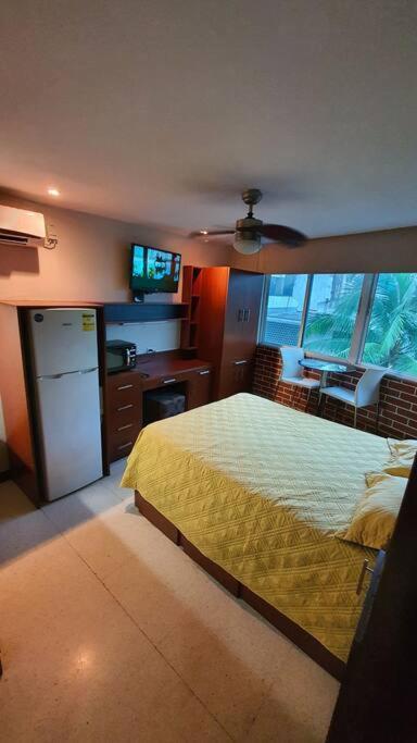 Apartamento R.1101 Lindo Estudio Ejecutivo, Privado Y Centrico.